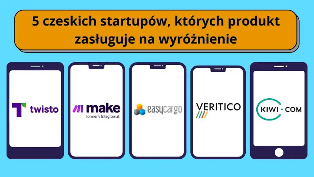 5 czeskich startupów, których produkt zasługuje na wyróżnienie