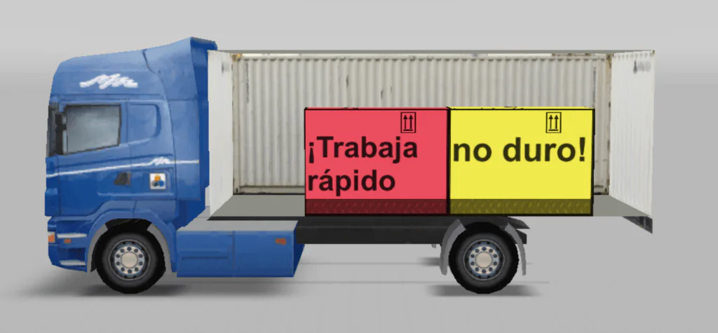 Trabaja rápido no duro