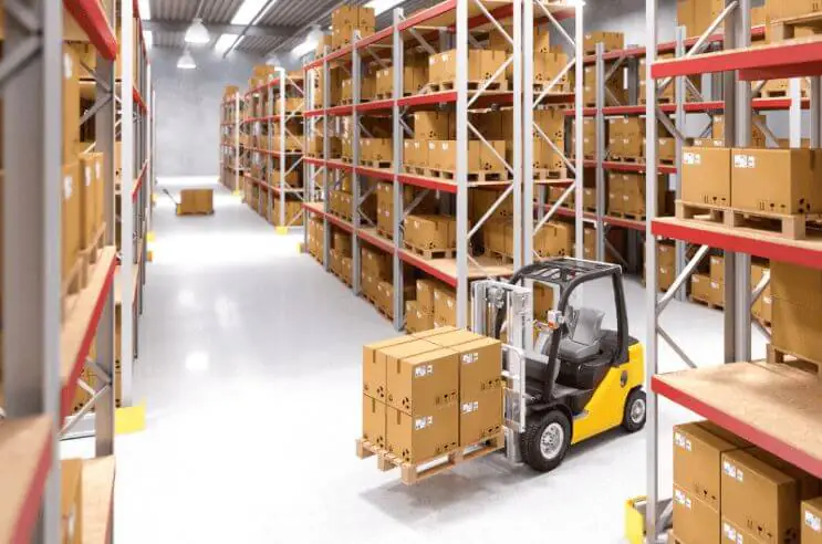 Autonomous Warehouse