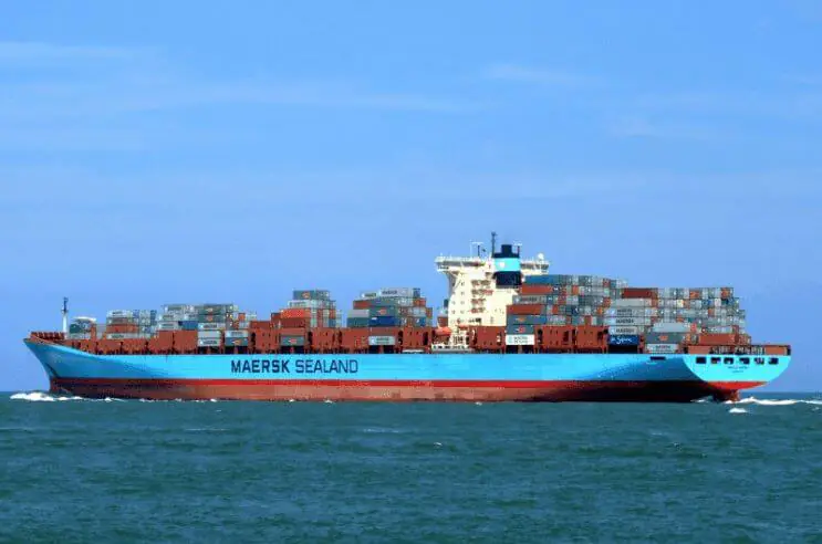 Maersk boat