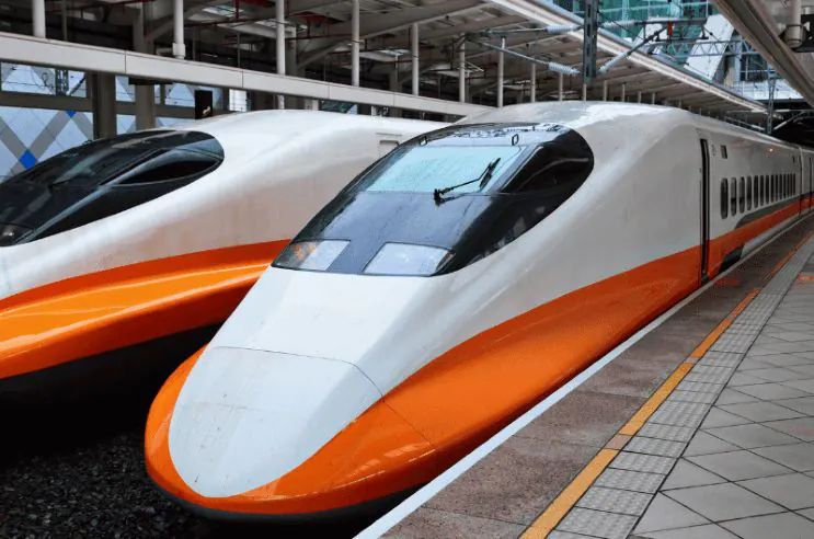 high-speed train